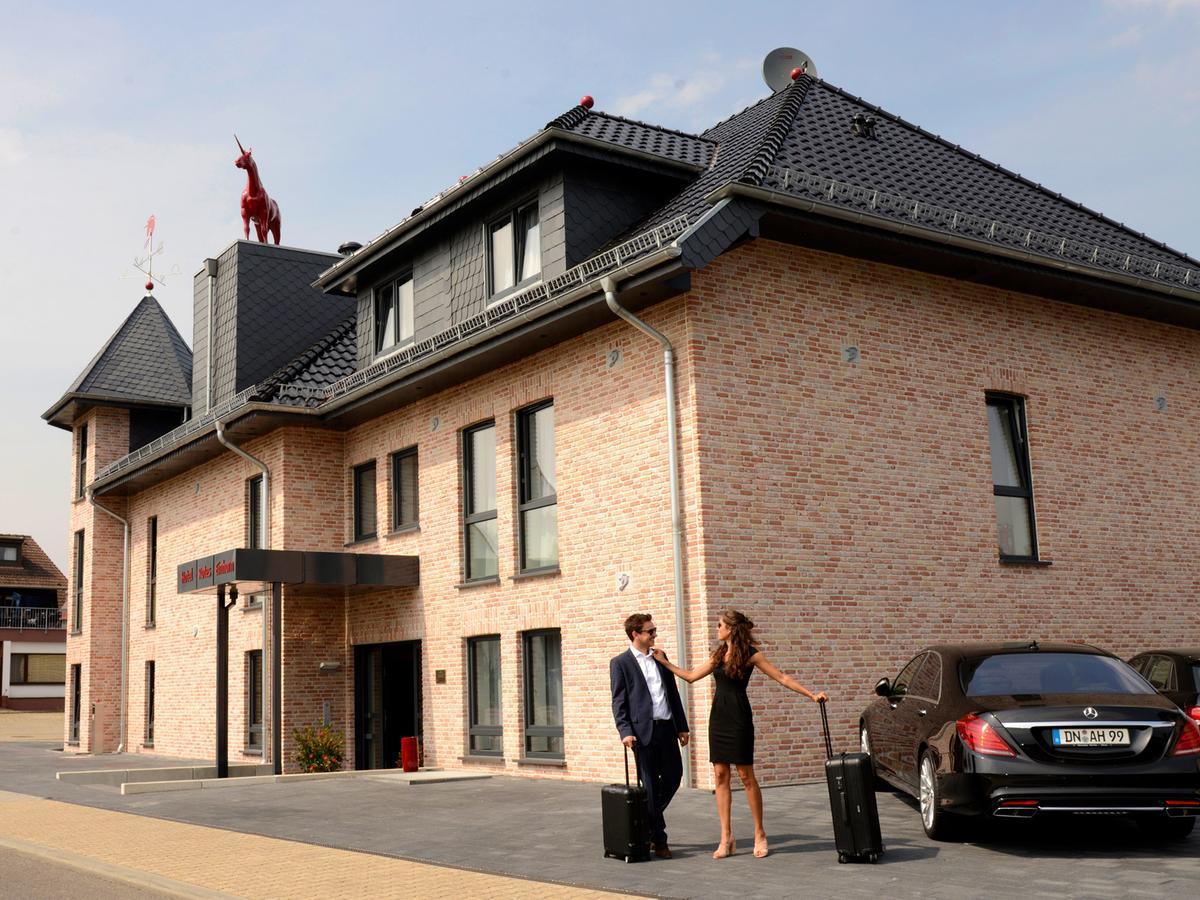 Hotel Rotes Einhorn **** Düren - Eifel Extérieur photo